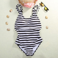 Striped Padded Suit
