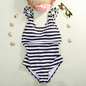Striped Padded Suit