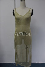 Backless Transparent Coverup