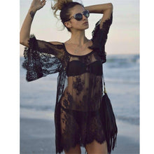 Crochet Knitting Lace Dress