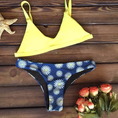 Cute Girl Bikini Set