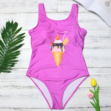 Ice Cream Print Bodysuit