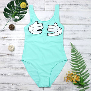 Ice Cream Print Bodysuit
