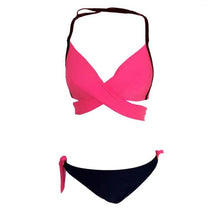 Backless Bikini Set