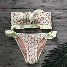 Swimsuit Lace Border